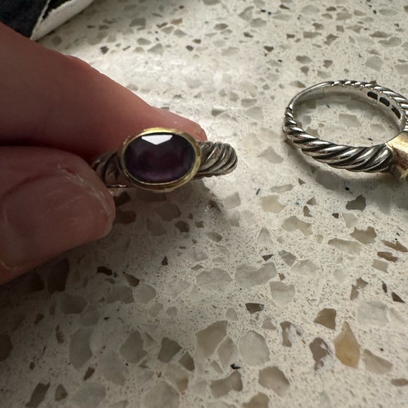 David Yurman Cable Rings - Picture 6 of 9